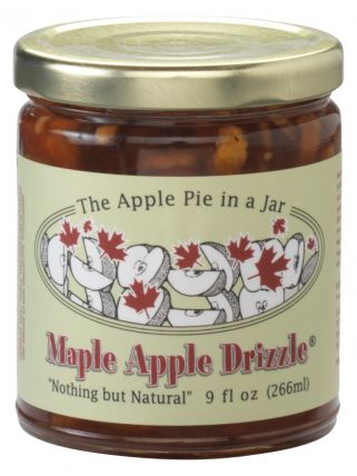 Sidehill Farm Maple Apple Drizzle