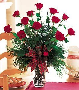 A Dozen Christmas Roses