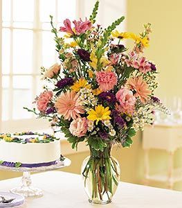 Birthday Pastels
