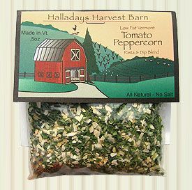 Tomato Peppercorn Ranch Salad Dressing Mix