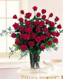 Three Dozen Red Roses