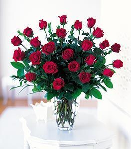 Two Dozen Red Roses