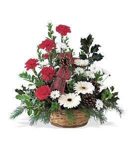 Winter Wonderland Basket