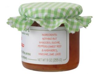 Mango Habanero Jam