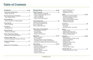Recipe Book - Volume 1
