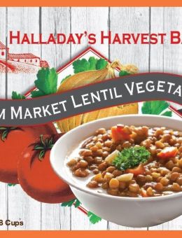 Farm Market Lentil Vegetable