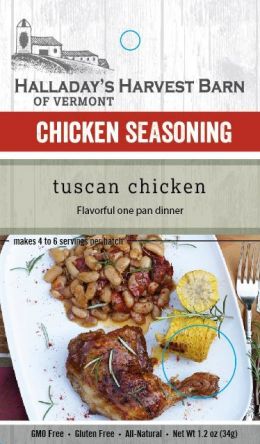Tuscan Chicken<br>*retiring soon!