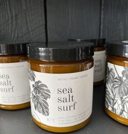 Sea Salt Surf Soy Candle