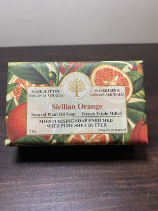 Austrialian Soap - Sicilian Orange