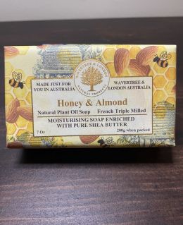 Australian Soap - Honey & Almond