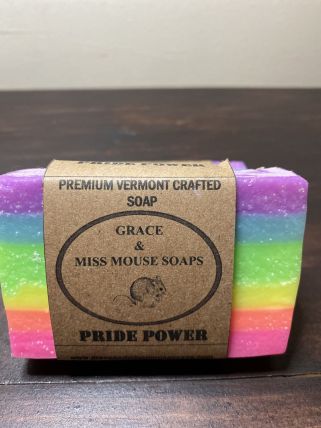 Grace & Miss Mouse Soaps - Pride Power