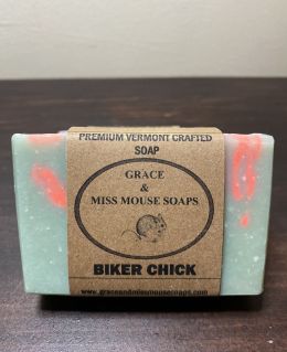 Grace & Miss Mouse Soaps - Biker Chick