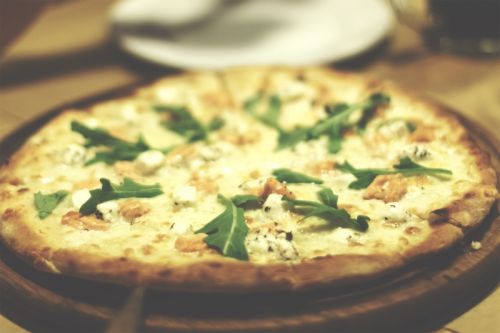 Shrimp Scampi Flatbread