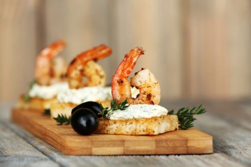 Shrimp Canapes
