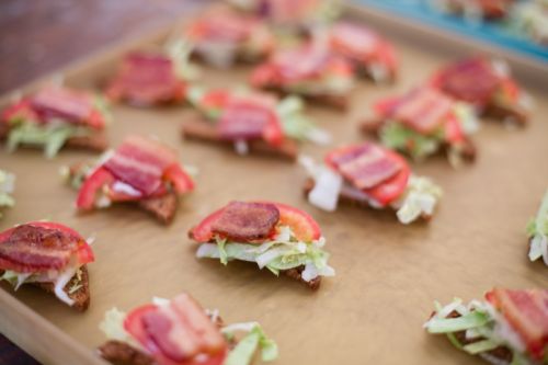 BLT Canapes