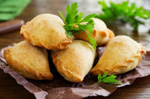 Caramelized Onion & Bacon Empanadas