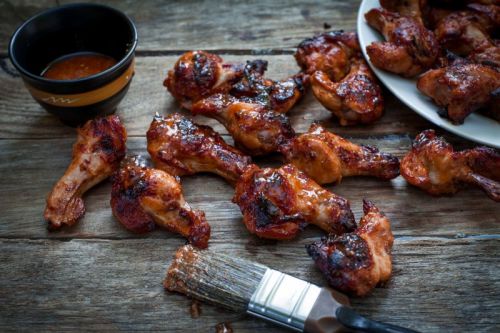 Maple Chipotle Wings