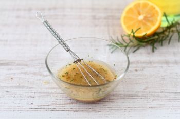 Mushroom Vinaigrette