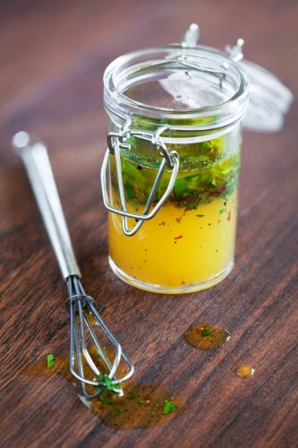 Maple Habanero Vinaigrette