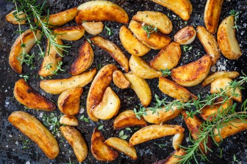 Roasted Rosemary Potatoes