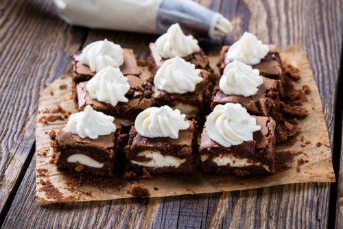 Salted Caramel Brownie