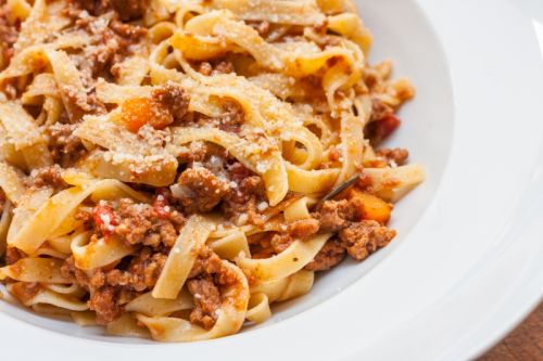 Bacon, Beef & Mushroom Ragu