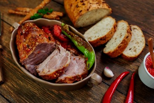 Chipotle Crusted Pork Tenderloin