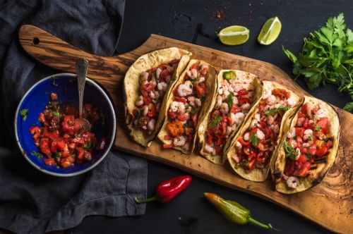 Chipotle Lime Shrimp Tacos