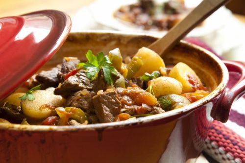 Guinness Barley Lamb Stew