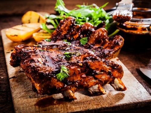 Chipotle Barbecue Glaze