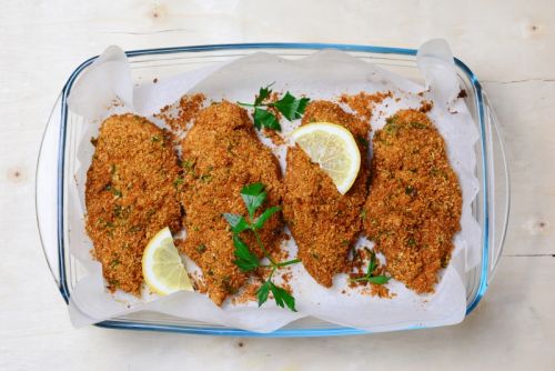 Lemon Parmesan Fish