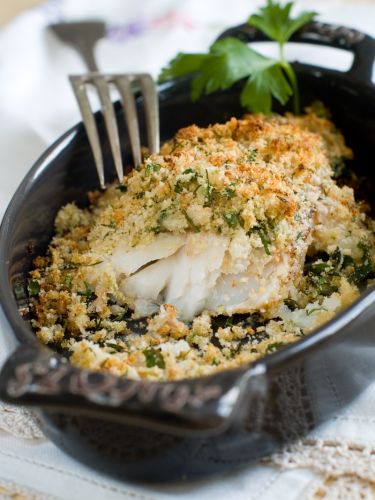 Parmesan Crusted Fish