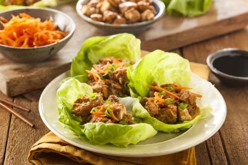 Turkey Lettuce Cups