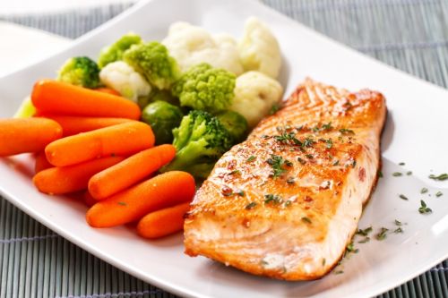 Dilly Glazed Fish