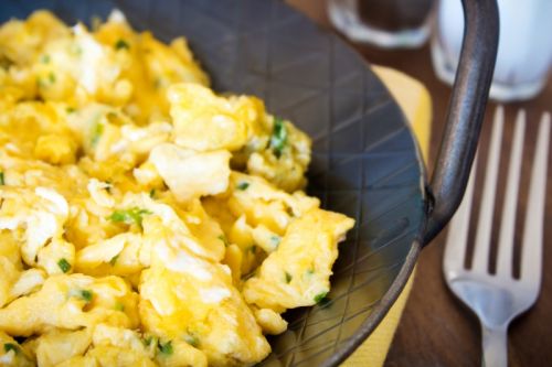 Light Scrambled Eggs