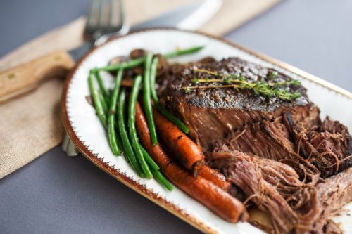 Balsamic Chuck Roast