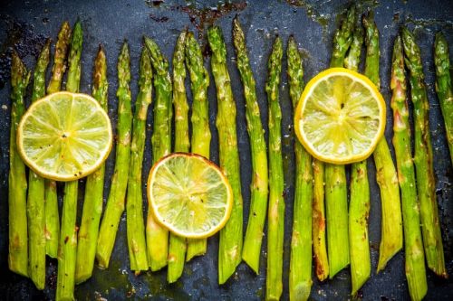Lemon Asparagus