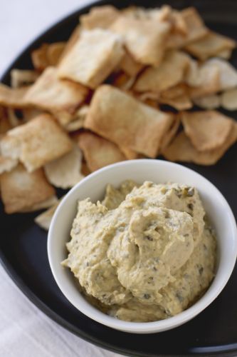 White Bean & Artichoke Dip