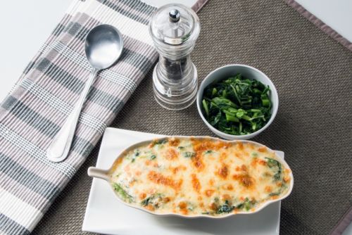 Parmesan Spinach Dip