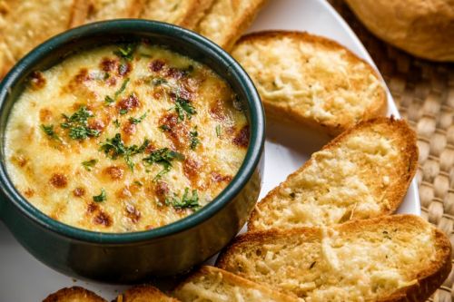 Baked Lobster Dip