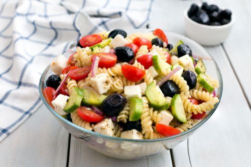 Greek Pasta Salad