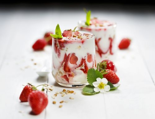 Strawberry Parfaits