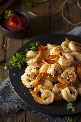 Garlic & Herb Shrimp