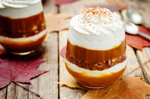 Pumpkin Parfait