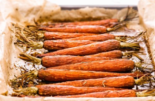 Honey Glazed Carrots