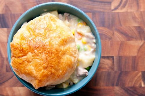 Leftover Turkey Pot Pie