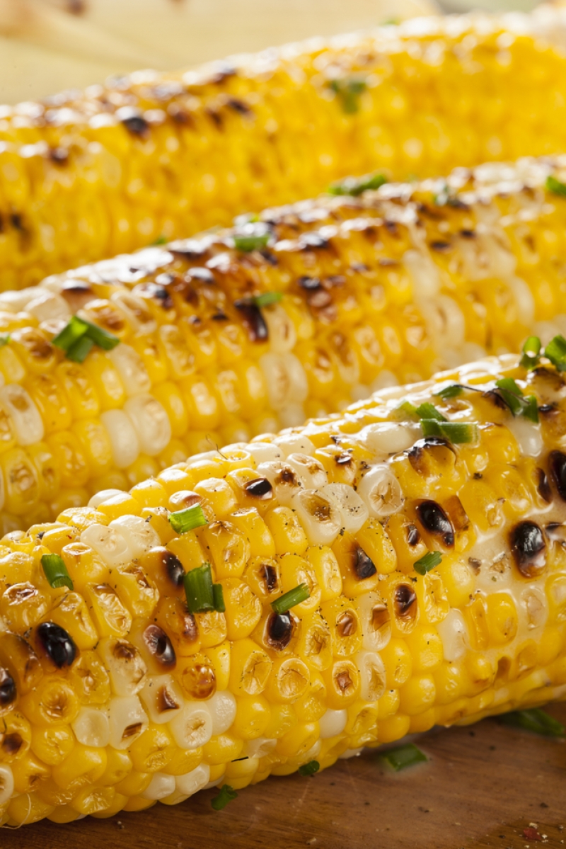 Recipe: Herb Buttered Corn on the Cob | HALLADAYS