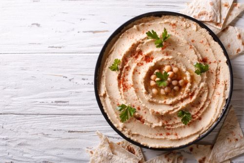 Roasted Red Pepper Hummus