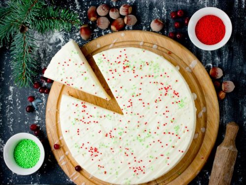 Funfetti Cheesecake