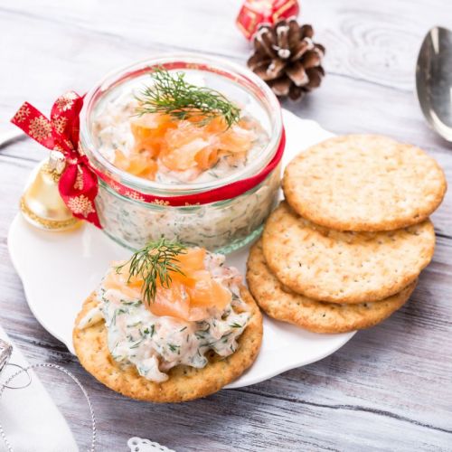 Smoked Salmon Dill Dip